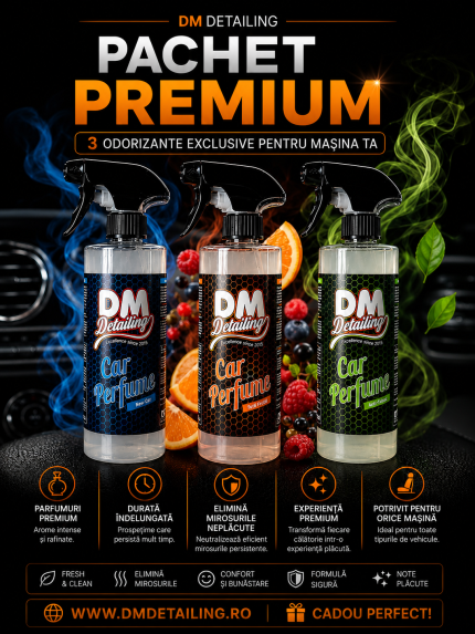 Pachet 3x500ml Parfumuri DM Detailing