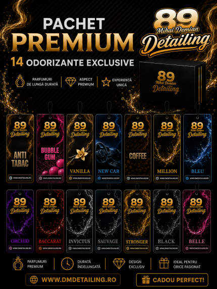 Pachet 14 Odorizante Exclusive - Luxury + Classic Fragrance Collection 89 Detailing